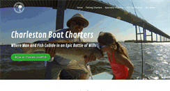 Desktop Screenshot of charlestoncharters.com