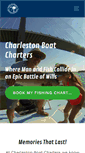 Mobile Screenshot of charlestoncharters.com